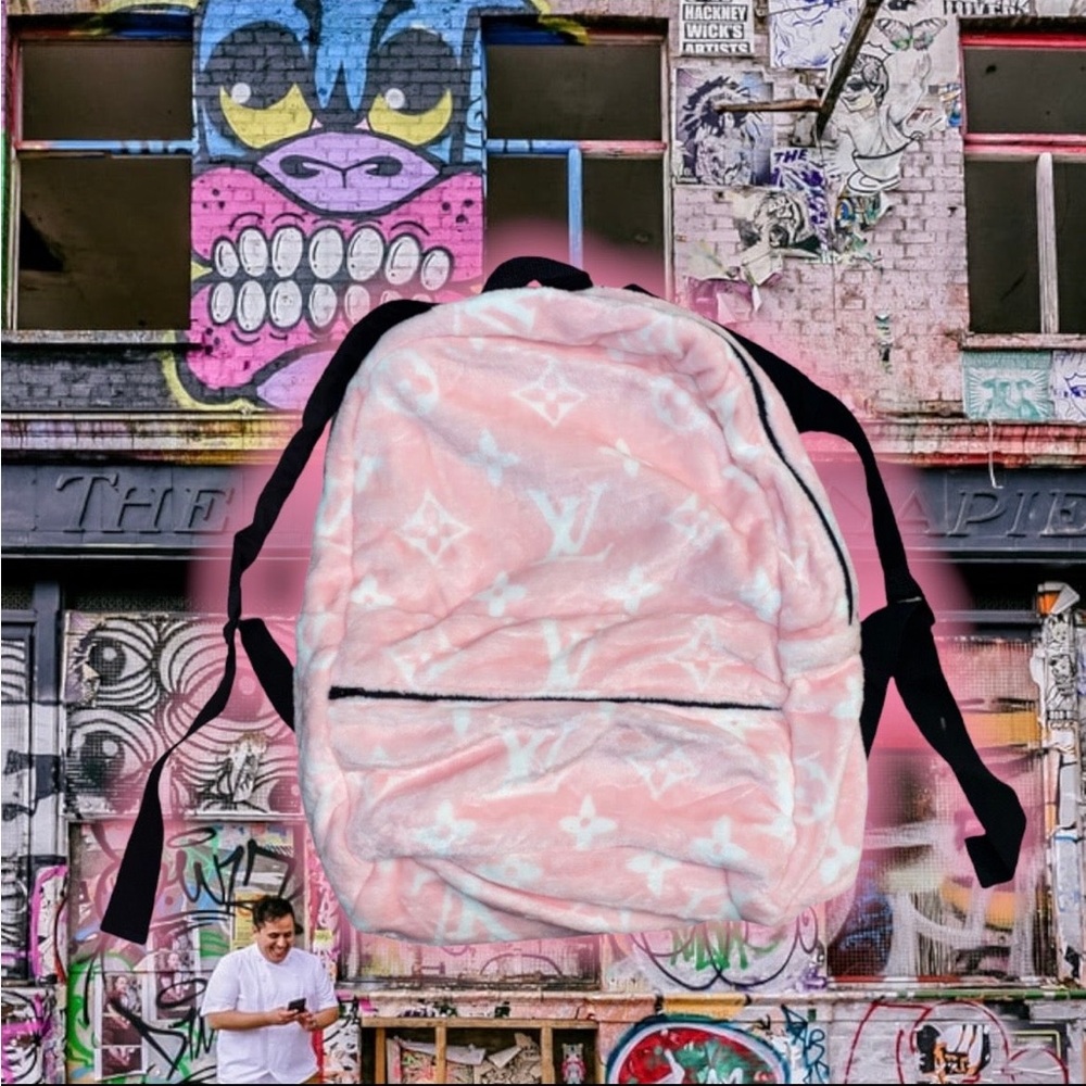 🆕 iMRaN PoTaTo 🥔 CuSTxM CReaTioNsFuZzY MoNo BaCKPaCK 🎒